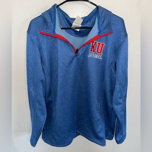 Rivalry Threads KU Quarter Zip